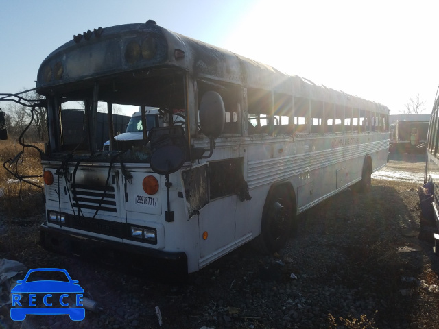 2008 BLUE BIRD BUS 1BABNCPA38F252256 image 1