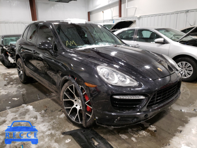 2014 PORSCHE CAYENNE TURBO WP1AC2A26ELA85499 Bild 0