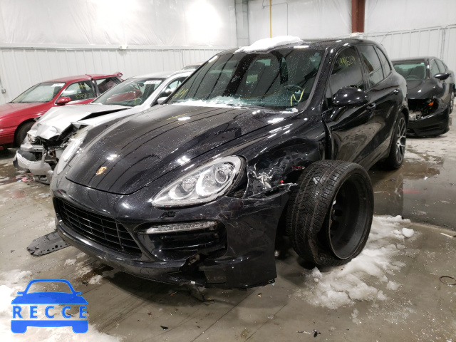 2014 PORSCHE CAYENNE TURBO WP1AC2A26ELA85499 зображення 1