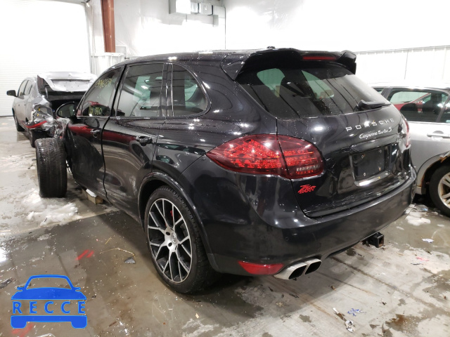 2014 PORSCHE CAYENNE TURBO WP1AC2A26ELA85499 зображення 2