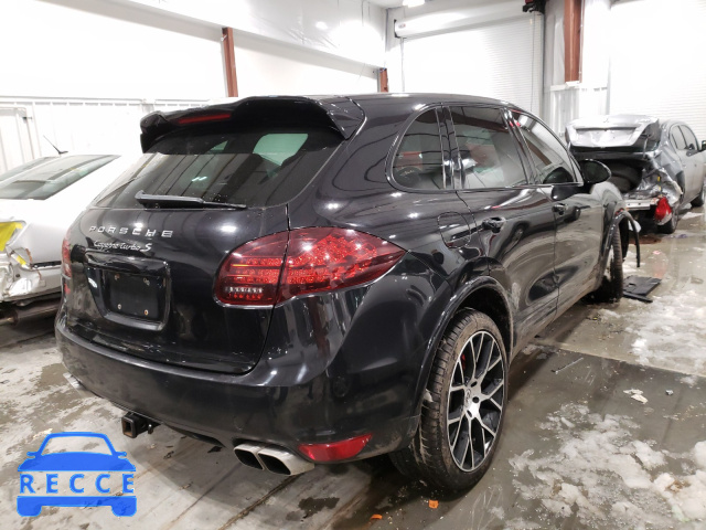 2014 PORSCHE CAYENNE TURBO WP1AC2A26ELA85499 Bild 3