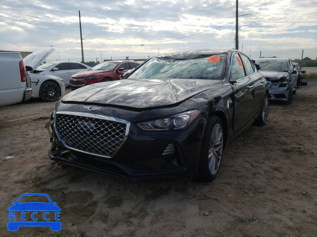 2020 GENESIS G70 KMTG64LA4LU062119 зображення 1