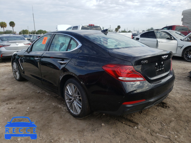 2020 GENESIS G70 KMTG64LA4LU062119 зображення 2