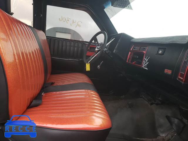1987 GMC S TRUCK S1 1GTCS14R6H8517659 image 4