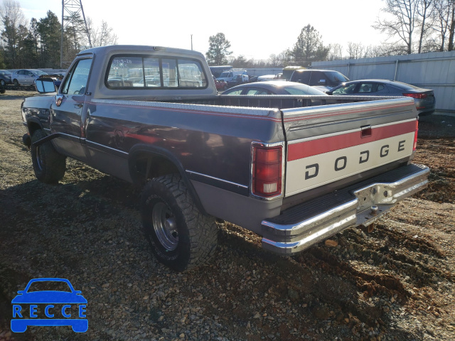 1992 DODGE W-SERIES W 1B7HM16Y1NS575505 image 2