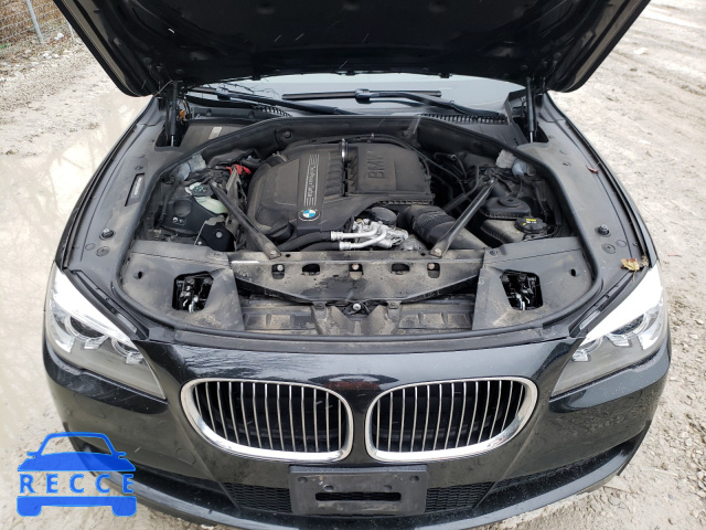 2014 BMW 740 LXI WBAYF4C51ED282193 зображення 6