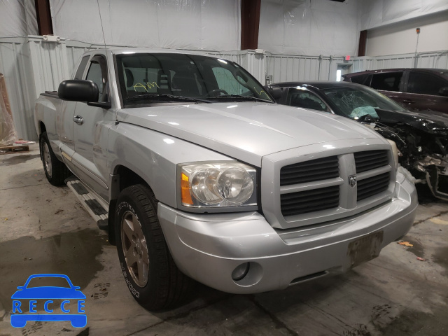 2006 DODGE DAKOTA LAR 1D7HW52N76S509335 зображення 0