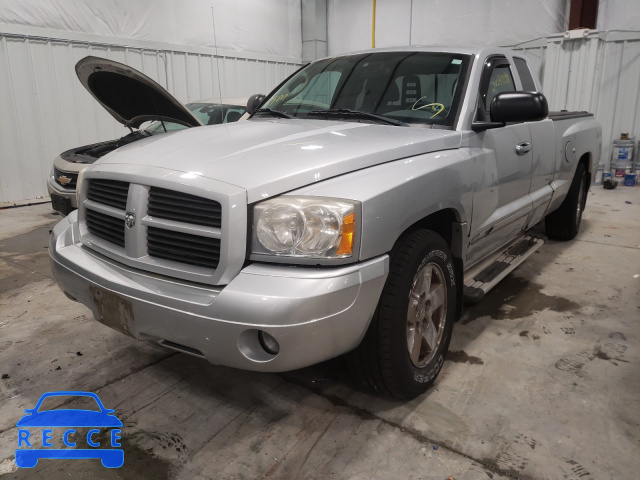 2006 DODGE DAKOTA LAR 1D7HW52N76S509335 зображення 1