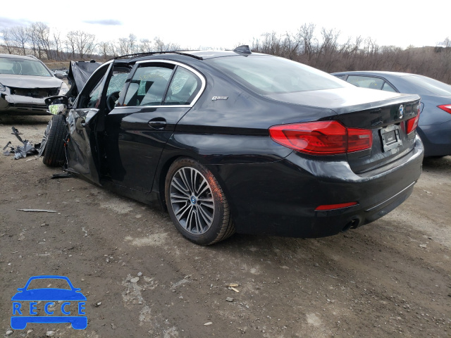 2019 BMW 530XE WBAJB1C56KB375472 image 2