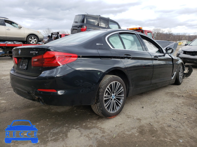 2019 BMW 530XE WBAJB1C56KB375472 зображення 3