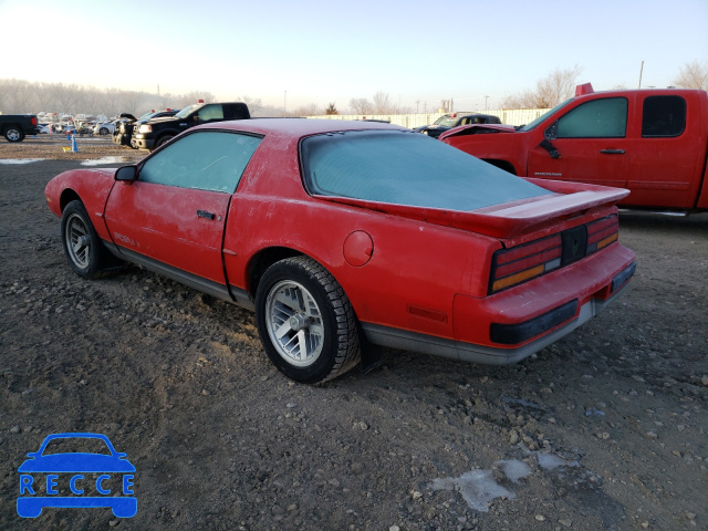 1989 PONTIAC FIREBIRD B 1G2FS21E4KL221391 зображення 2