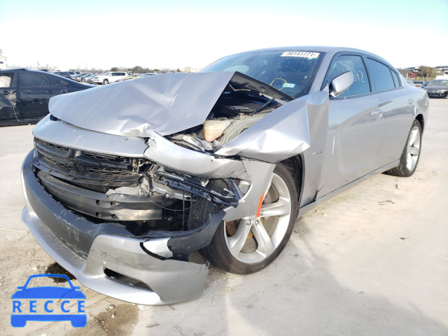 2016 DODGE CHARGER RT 2C3CDXCT8GH355122 image 1