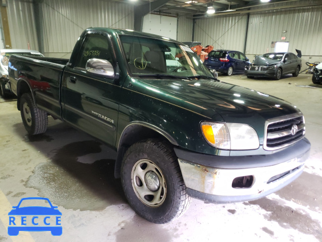 2001 TOYOTA TUNDRA SR5 5TBKT44121S216367 image 0