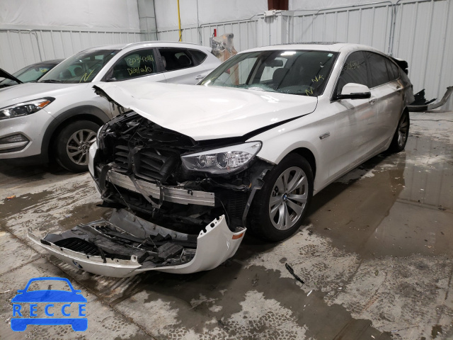 2015 BMW 535 IGT WBA5M2C54FD872144 image 1