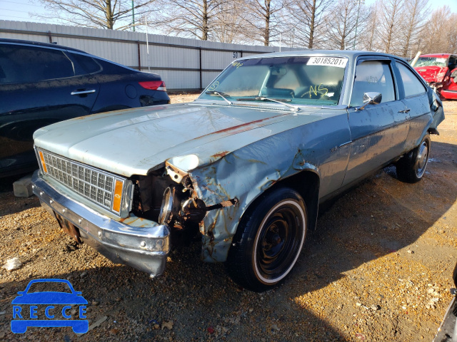 1976 CHEVROLET NOVA 1X27D6K127565 Bild 1