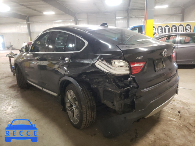 2017 BMW X4 XDRIVE2 5UXXW3C34H0T79843 image 2