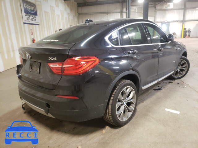 2017 BMW X4 XDRIVE2 5UXXW3C34H0T79843 зображення 3