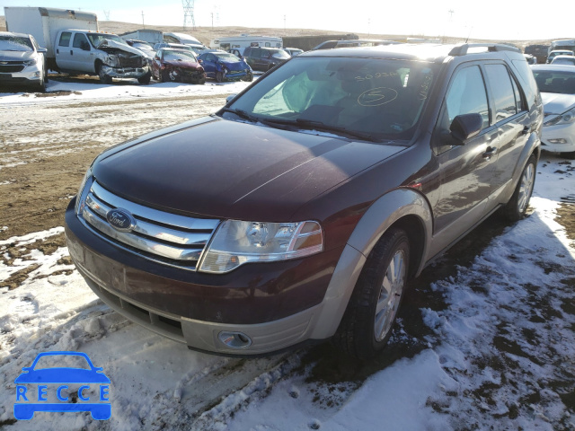 2009 FORD TAURUS X E 1FMDK08W29GA01767 зображення 1