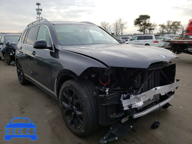 2020 BMW X7 XDRIVE4 5UXCW2C08L9C07563 image 0