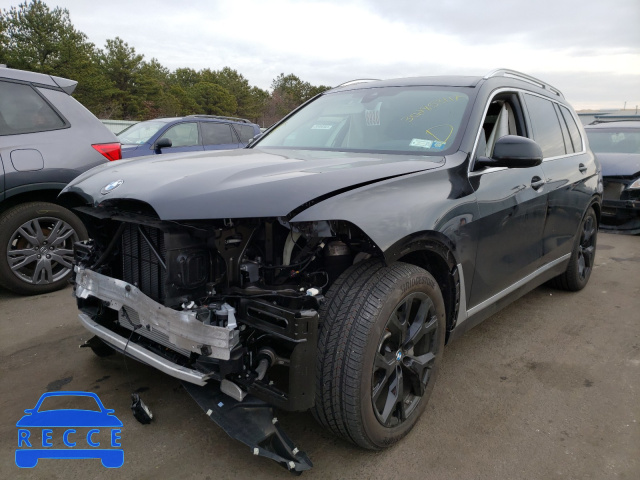 2020 BMW X7 XDRIVE4 5UXCW2C08L9C07563 image 1