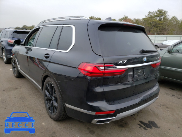 2020 BMW X7 XDRIVE4 5UXCW2C08L9C07563 image 2