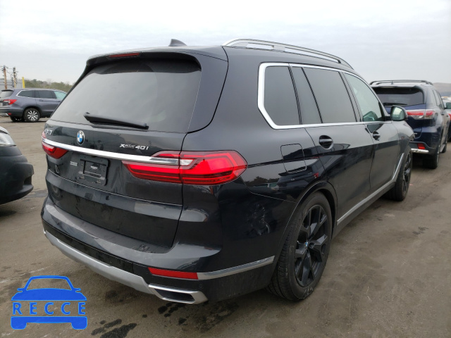 2020 BMW X7 XDRIVE4 5UXCW2C08L9C07563 image 3