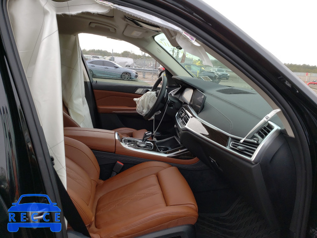 2020 BMW X7 XDRIVE4 5UXCW2C08L9C07563 image 4