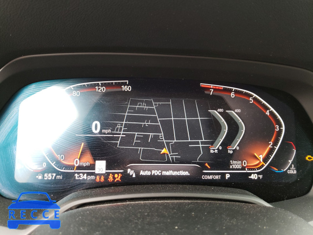 2020 BMW X7 XDRIVE4 5UXCW2C08L9C07563 image 7