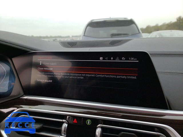 2020 BMW X7 XDRIVE4 5UXCW2C08L9C07563 image 8