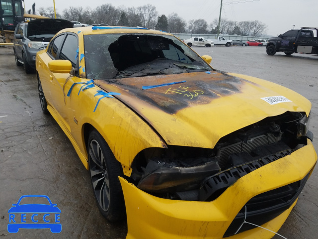 2012 DODGE CHARGER SU 2C3CDXGJ8CH298388 Bild 8