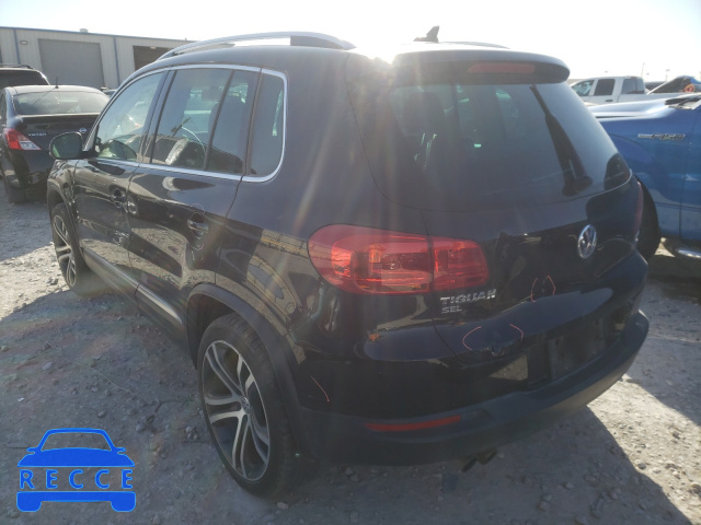 2017 VOLKSWAGEN TIGUAN SEL WVGWV7AX6HK016411 image 2