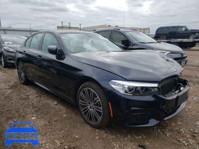 2020 BMW 530 I WBAJR3C09LCE31219 зображення 0