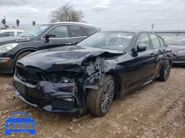 2020 BMW 530 I WBAJR3C09LCE31219 image 1