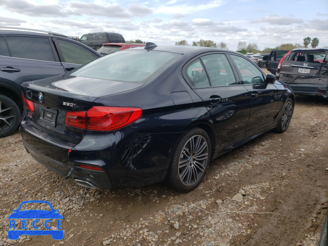 2020 BMW 530 I WBAJR3C09LCE31219 зображення 3