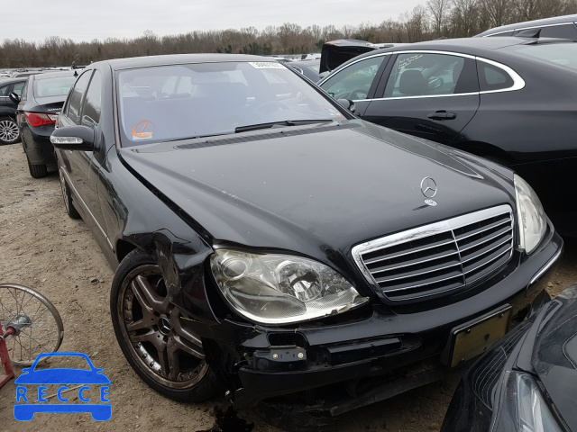 2006 MERCEDES-BENZ S 55 AMG WDBNG74J46A476976 image 0