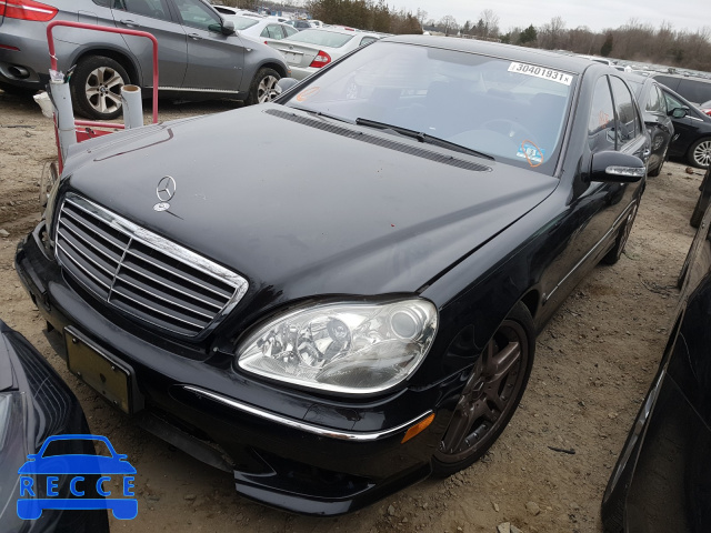 2006 MERCEDES-BENZ S 55 AMG WDBNG74J46A476976 Bild 1