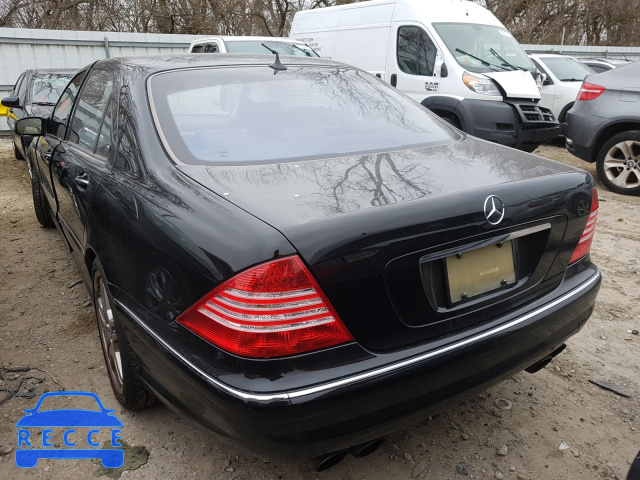 2006 MERCEDES-BENZ S 55 AMG WDBNG74J46A476976 Bild 2