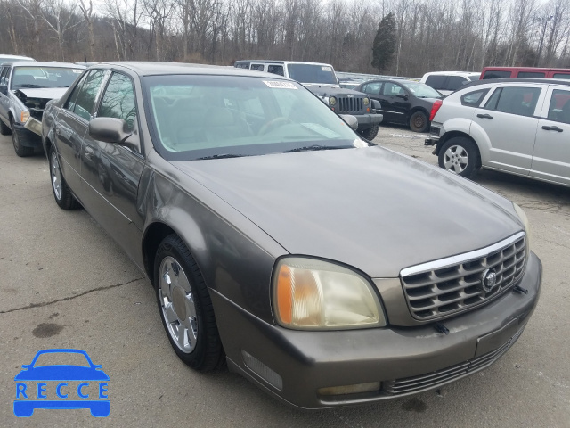 2000 CADILLAC DEVILLE DT 1G6KF5796YU337952 image 0