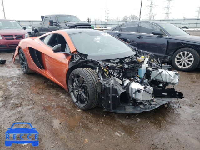 2012 MCLAREN AUTOMATICOTIVE MP4-12C SBM11AAA9CW000179 зображення 0