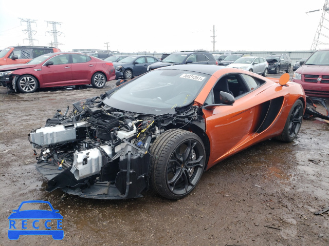 2012 MCLAREN AUTOMATICOTIVE MP4-12C SBM11AAA9CW000179 зображення 1