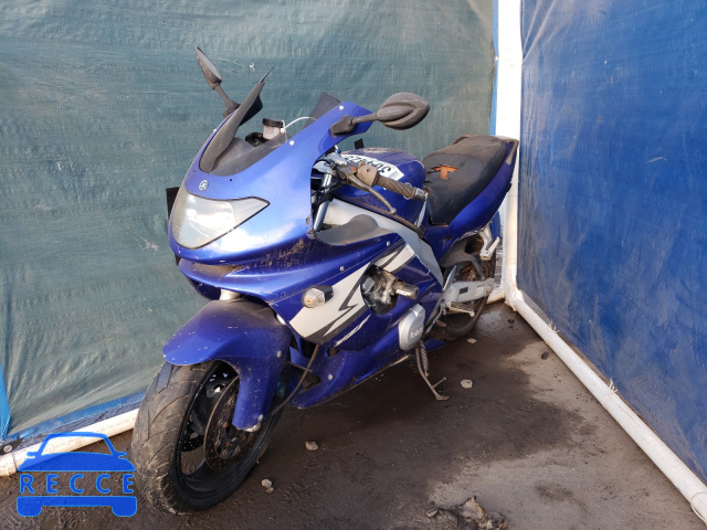 2004 YAMAHA YZF600 R JYA5AHE004A043369 зображення 1