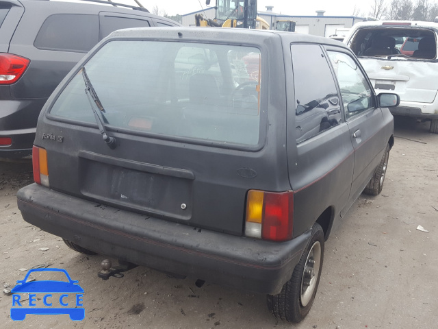 1988 FORD FESTIVA L KNJBT06KXJ6158026 image 3