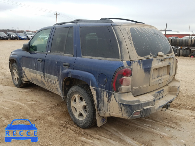 2004 CHEVROLET TRAILBLAZR 1GNDT13S142292433 Bild 2