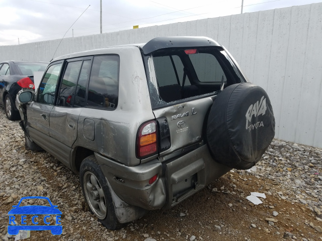 1999 TOYOTA RAV 4 JT3HP10V5X7140910 image 2