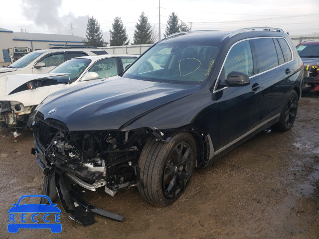 2019 BMW X7 XDRIVE4 5UXCW2C56KL087787 image 1