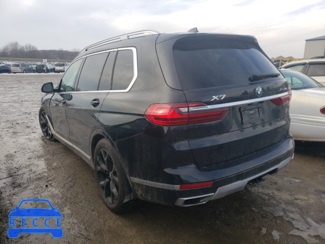 2019 BMW X7 XDRIVE4 5UXCW2C56KL087787 image 2