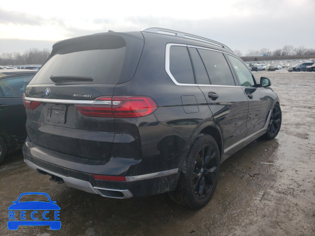 2019 BMW X7 XDRIVE4 5UXCW2C56KL087787 image 3