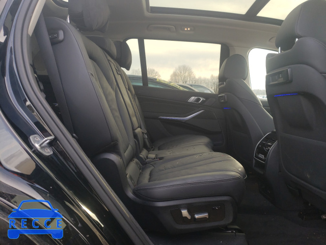 2019 BMW X7 XDRIVE4 5UXCW2C56KL087787 image 5