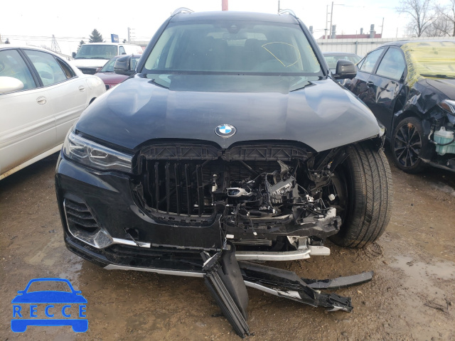 2019 BMW X7 XDRIVE4 5UXCW2C56KL087787 image 8