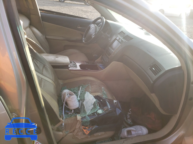 2006 LEXUS GS300 JTHCH96S960004994 image 4